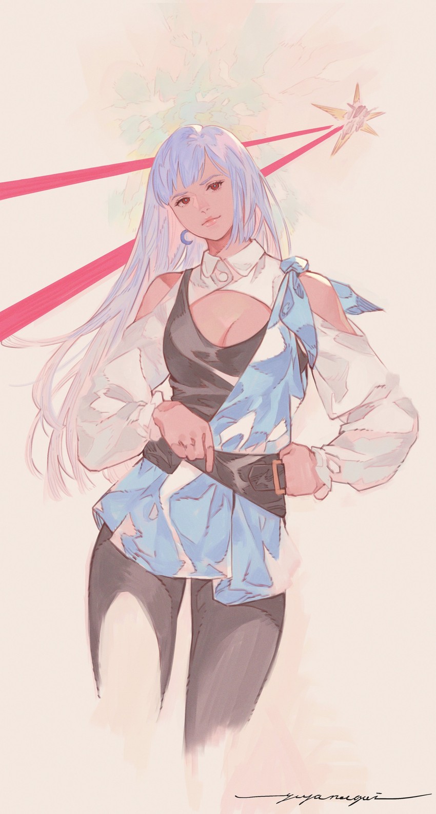 roux louka (gundam and 1 more) drawn by v8