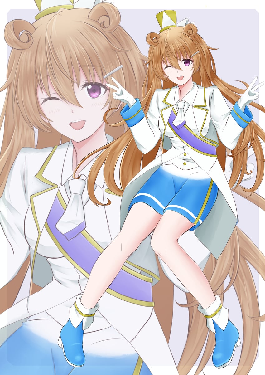 konoe kanata (love live! and 1 more) drawn by tubamesaapoo