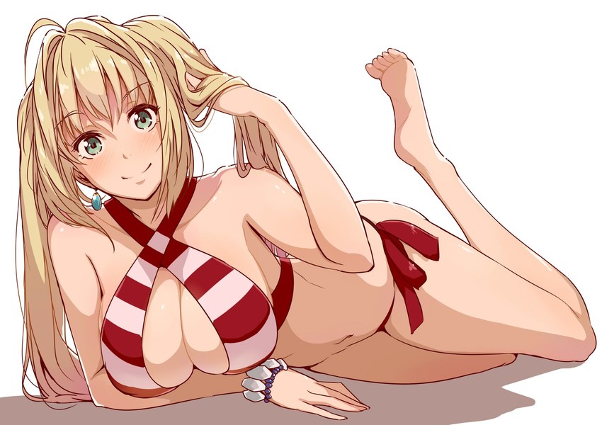 nero claudius (fate and 1 more) drawn by tokiwa_midori_(kyokutou_funamushi)