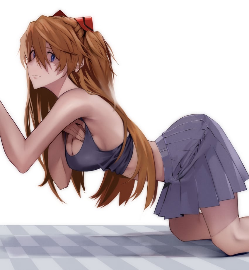 souryuu asuka langley (neon genesis evangelion) drawn by yagisawa_teru