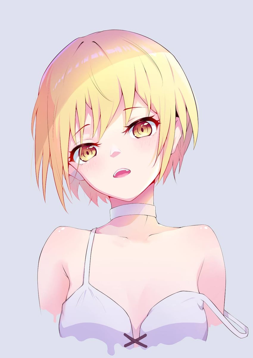 oshino shinobu and kiss-shot acerola-orion heart-under-blade (monogatari and 1 more) drawn by shi_hai