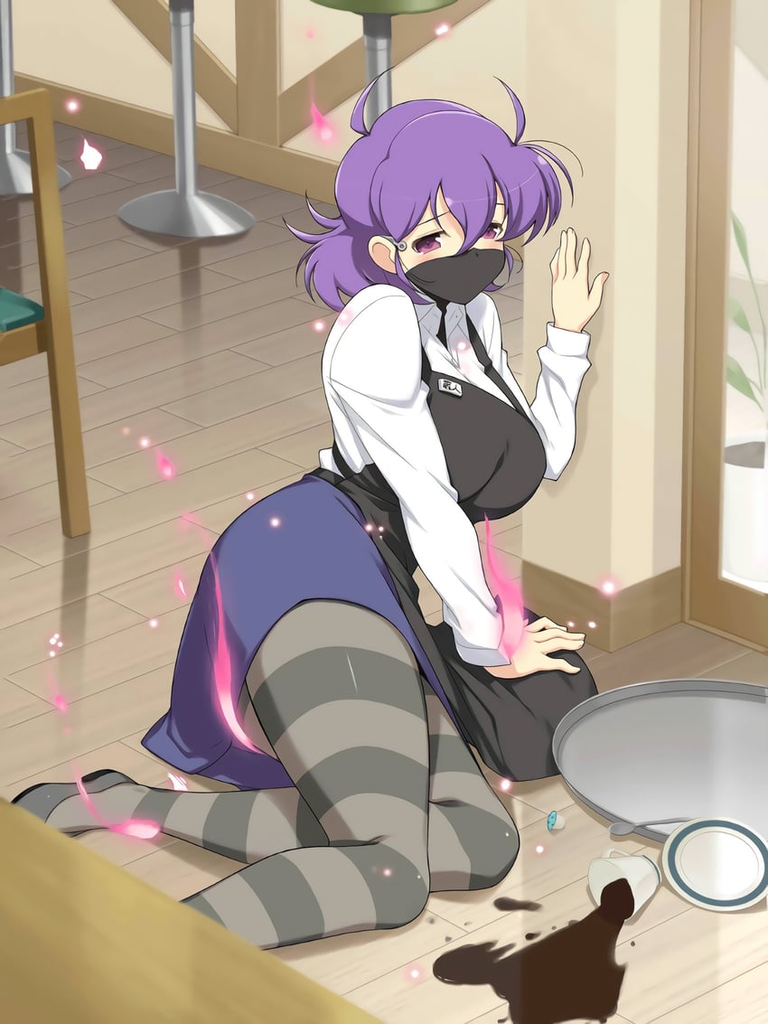 kuroudo (senran kagura and 1 more) drawn by yaegashi_nan