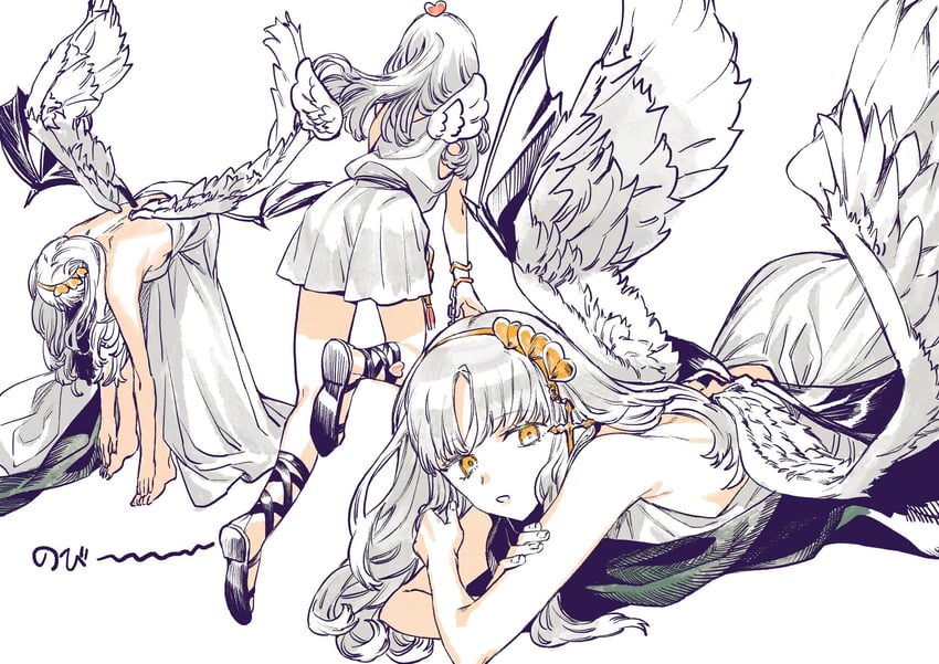 caren hortensia (fate and 1 more) drawn by noko_morokoshi