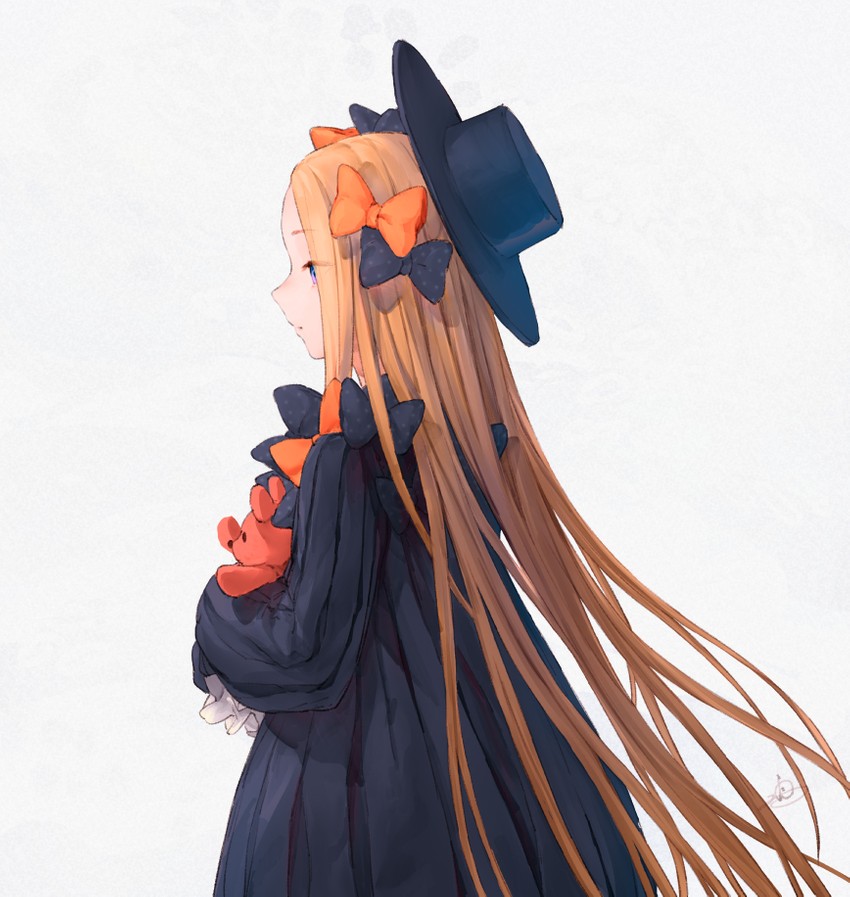 abigail williams (fate and 1 more) drawn by io_(io_oekaki)