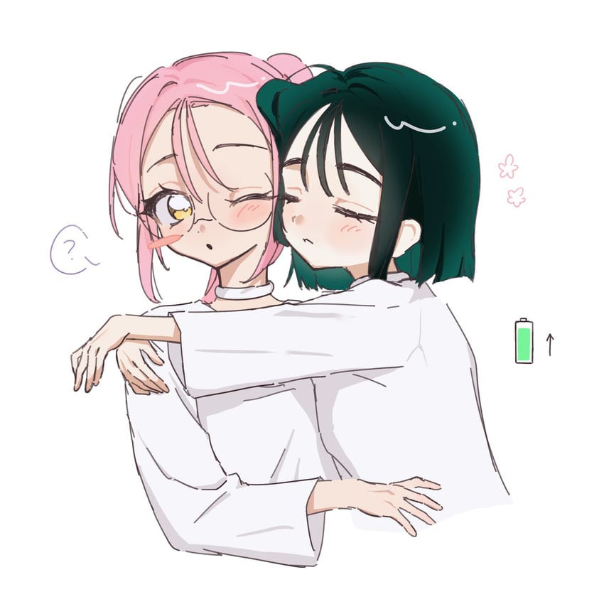 sua and mizi (alien stage) drawn by oracc_liu