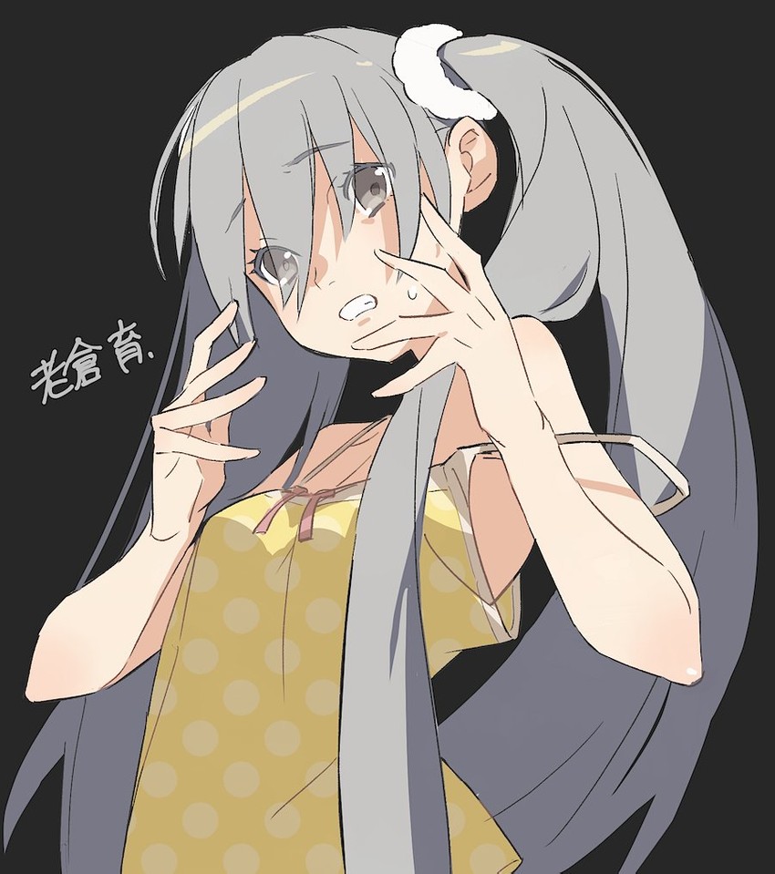 oikura sodachi (monogatari and 1 more) drawn by yo2gi_mmm