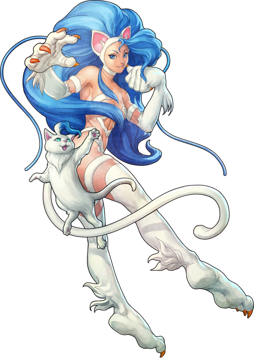 felicia (darkstalkers and 1 more) drawn by stanley_lau