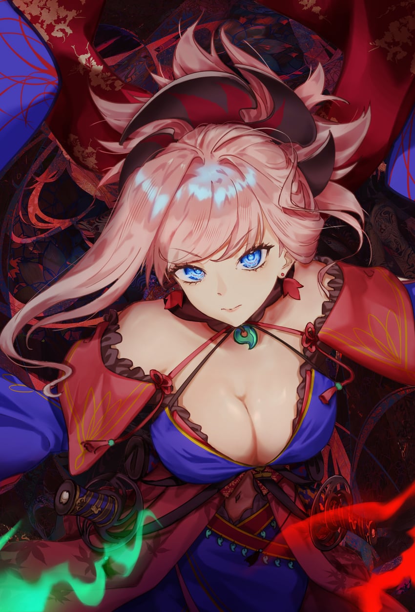 miyamoto musashi (fate and 1 more) drawn by minako_larima