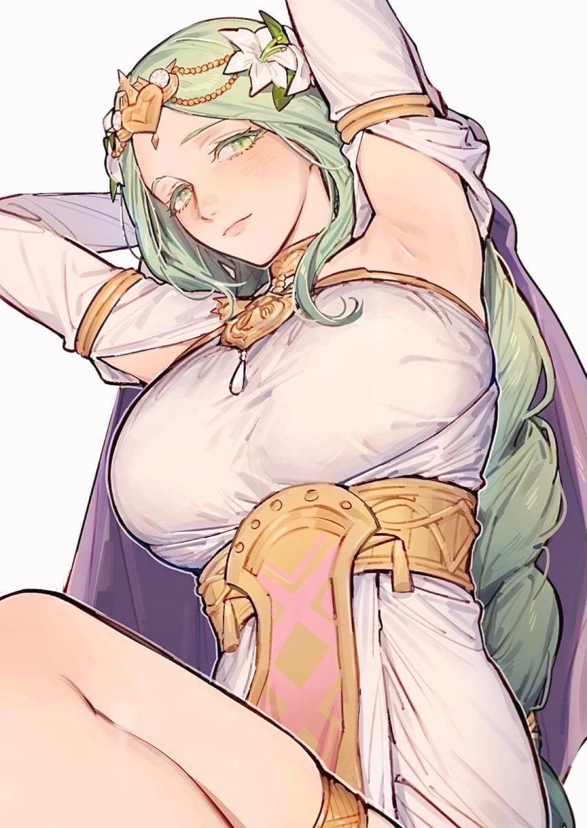 rhea (fire emblem and 2 more) drawn by ikarin