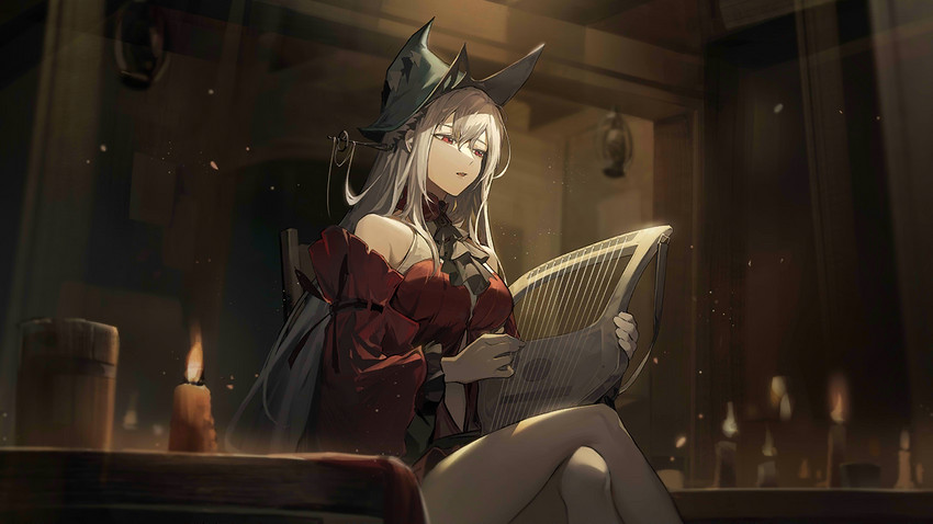 skadi and skadi the corrupting heart (arknights)