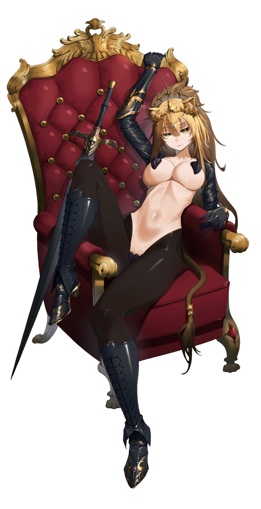 siege and vina victoria (arknights) drawn by ghosty_(xiaobai)