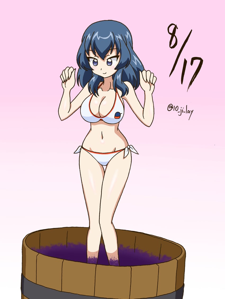 eclair (girls und panzer and 1 more) drawn by 10_ji_lay
