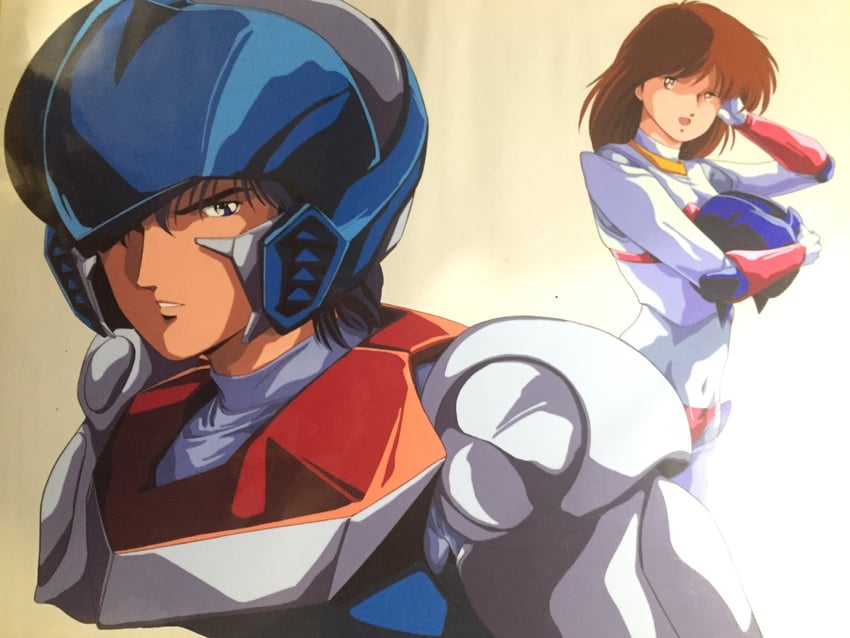 leina stol (machine robo and 1 more) drawn by habara_nobuyoshi