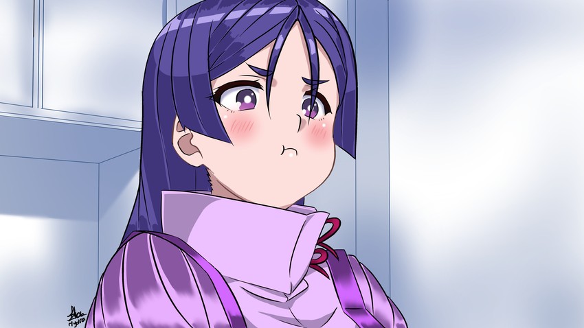 minamoto no raikou and oosuki mamako (fate and 2 more) drawn by hydra_(kuzuryuu9)