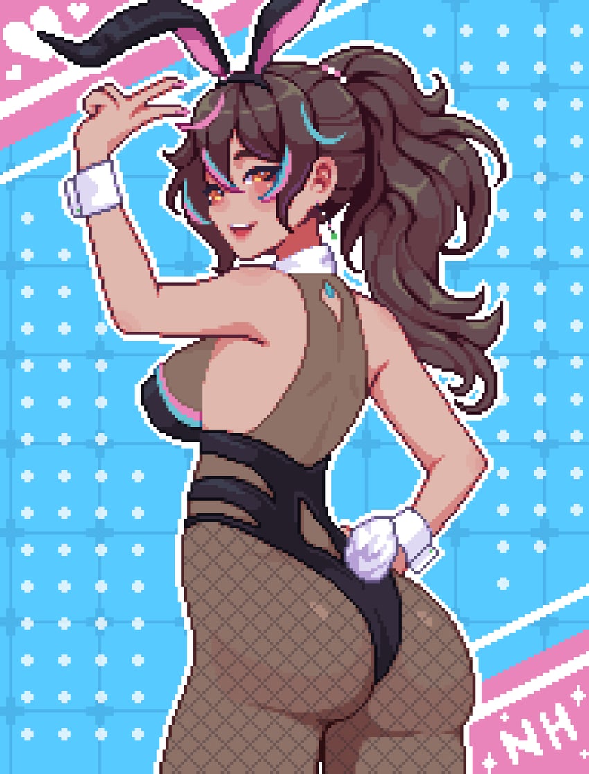 neon harper (indie virtual youtuber) drawn by yumykon