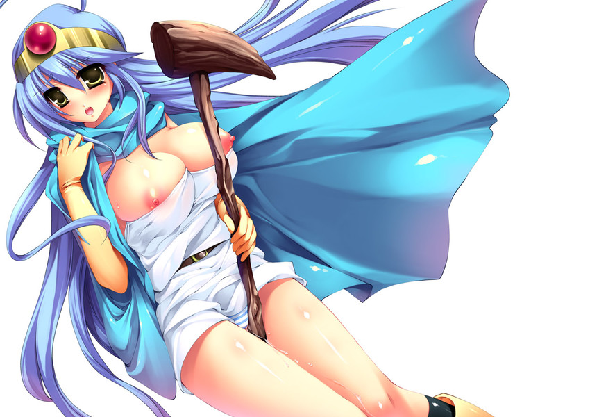 sage (dragon quest and 1 more) drawn by ookami_ryousuke