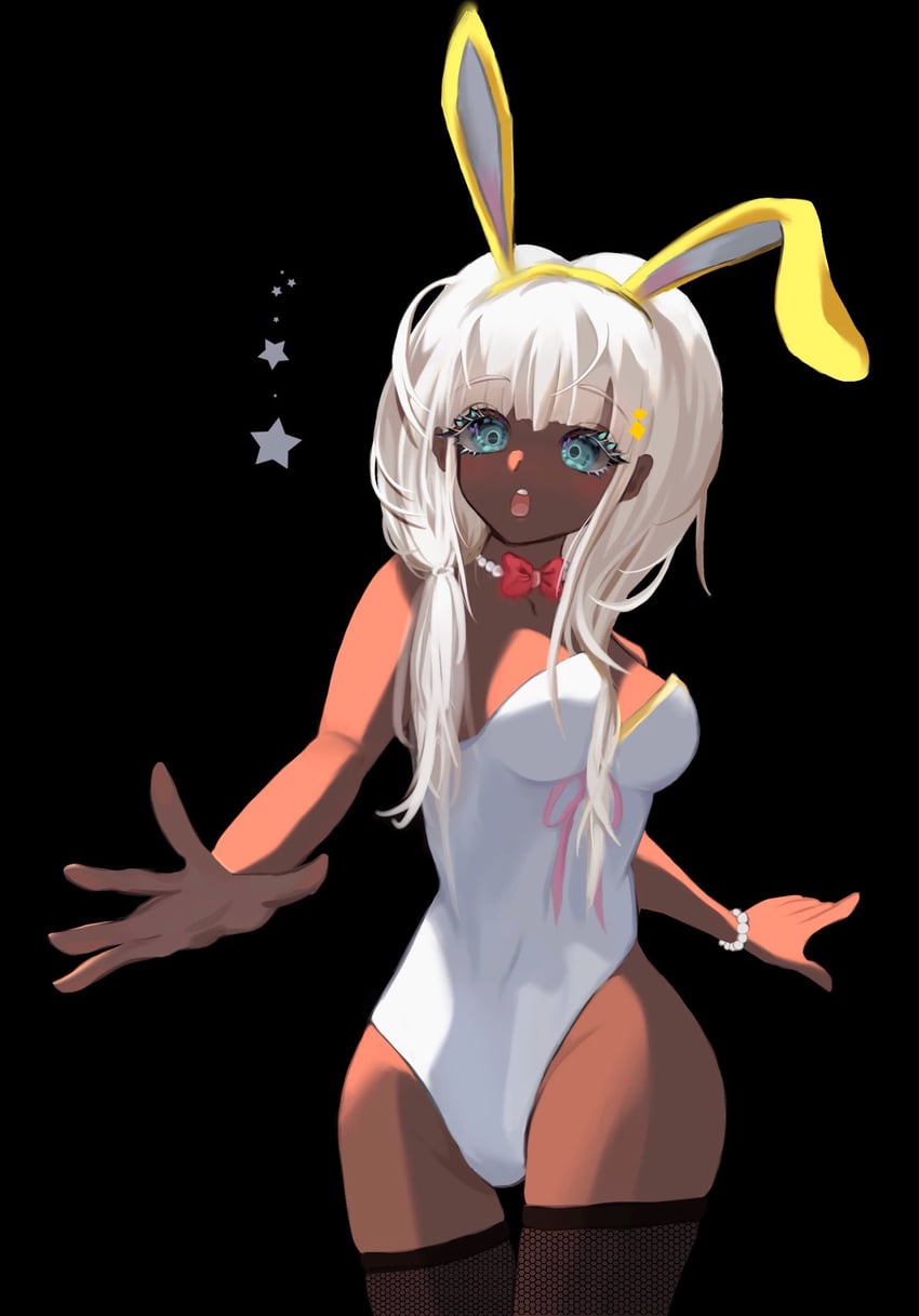 yonaga angie (danganronpa and 1 more) drawn by qi_e_qi_e