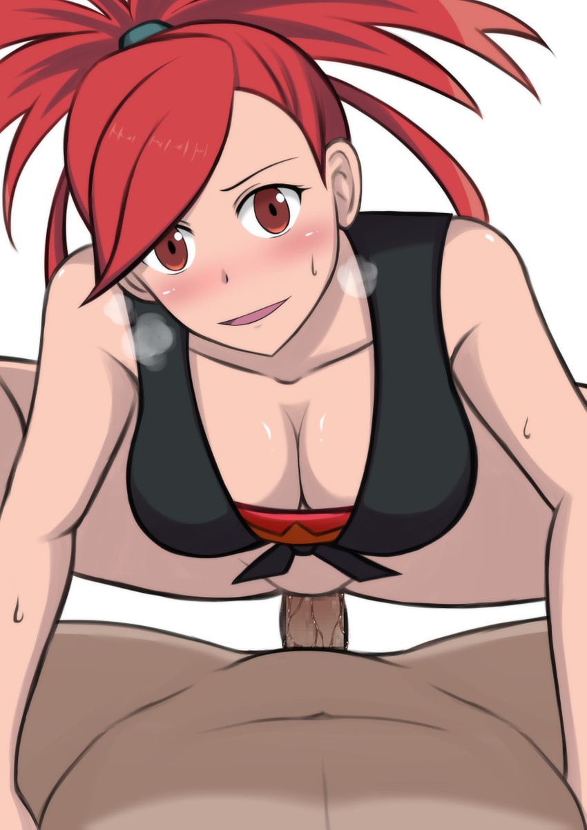 flannery (pokemon and 1 more) drawn by zaogao_xiaotu
