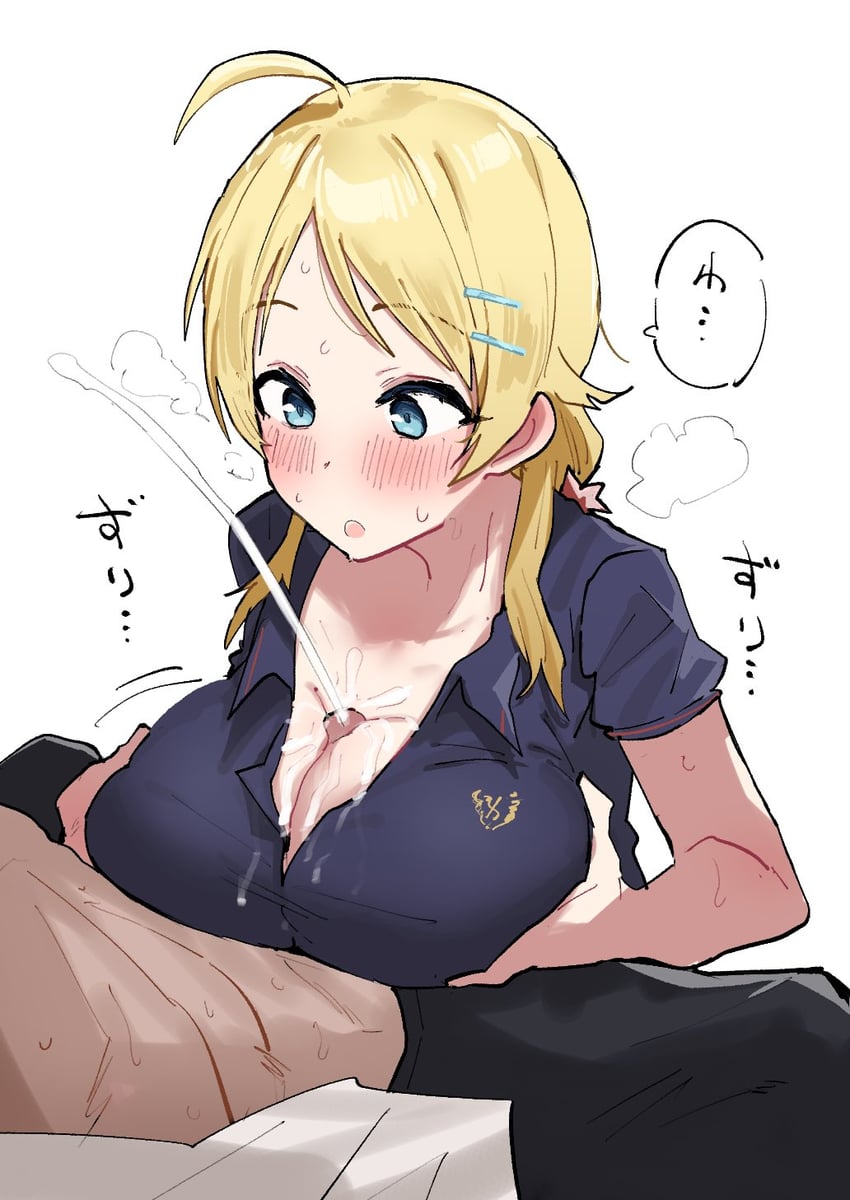 hachimiya meguru (idolmaster and 1 more) drawn by kobinbin