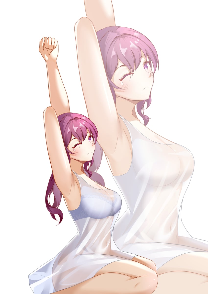 kafka (honkai and 1 more) drawn by bu_weizhuang