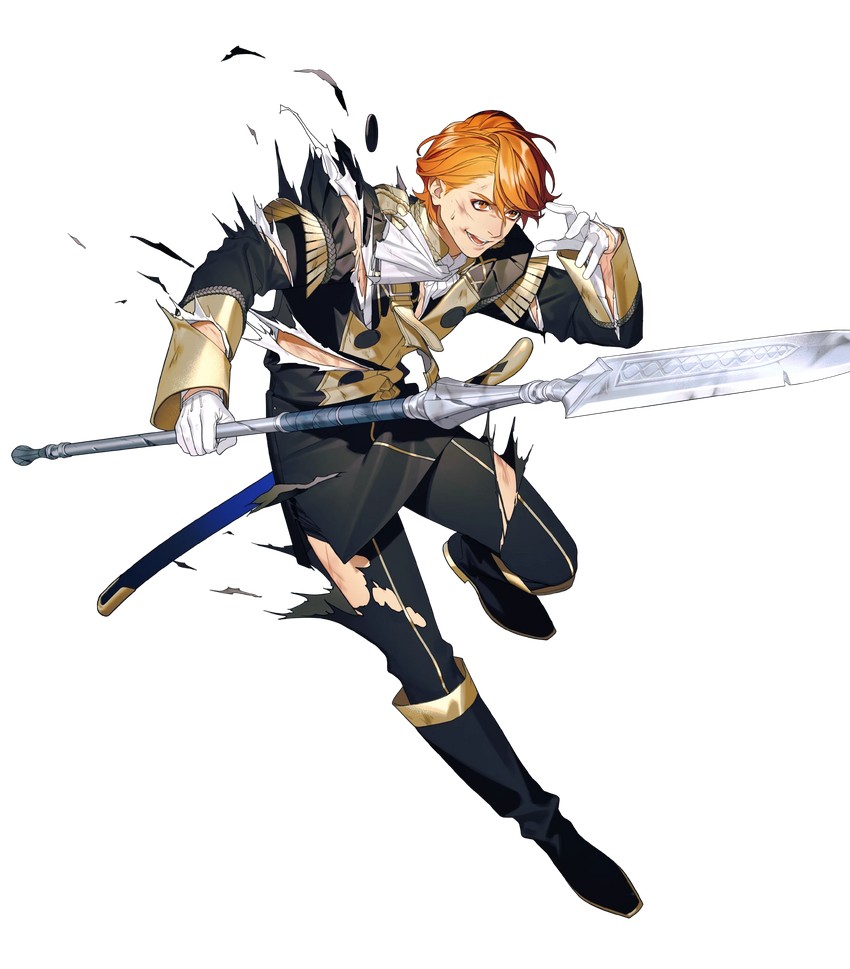 ferdinand von aegir (fire emblem and 2 more) drawn by japants