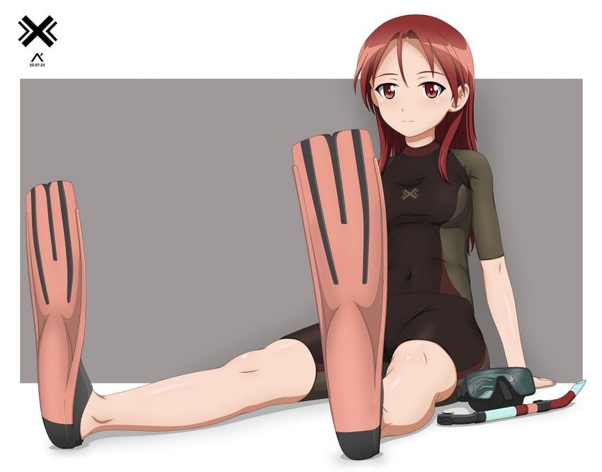 minna-dietlinde wilcke (world witches series and 3 more) drawn by acrux
