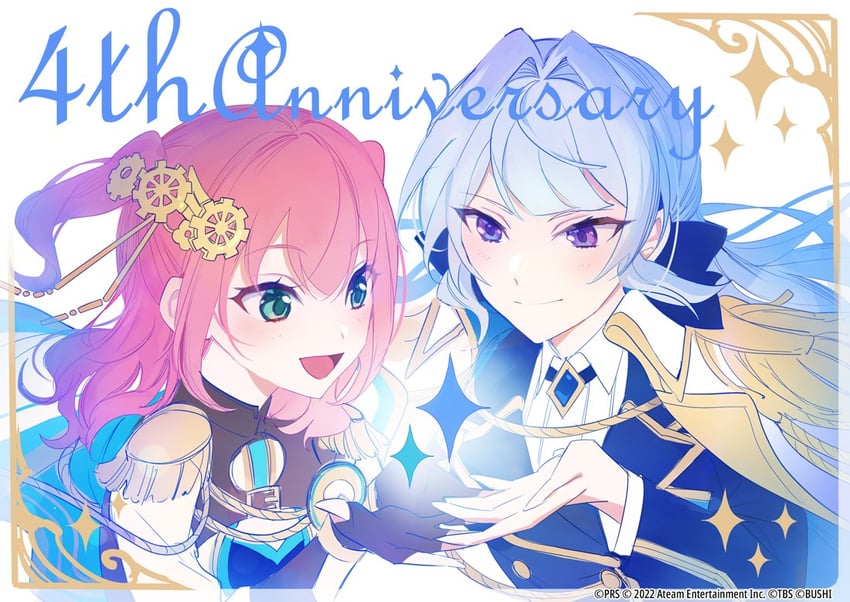 yukishiro akira and takachiho stella (shoujo kageki revue starlight and 1 more)