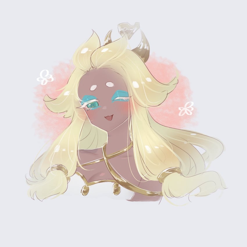 mozzarella cookie (cookie run and 1 more) drawn by mewmew_xi