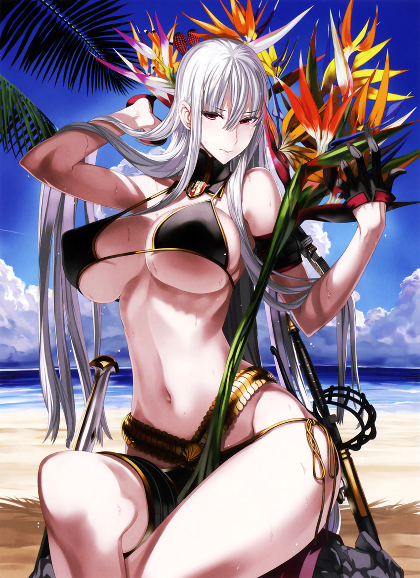 selvaria bles (senjou no valkyria and 1 more) drawn by honjou_raita