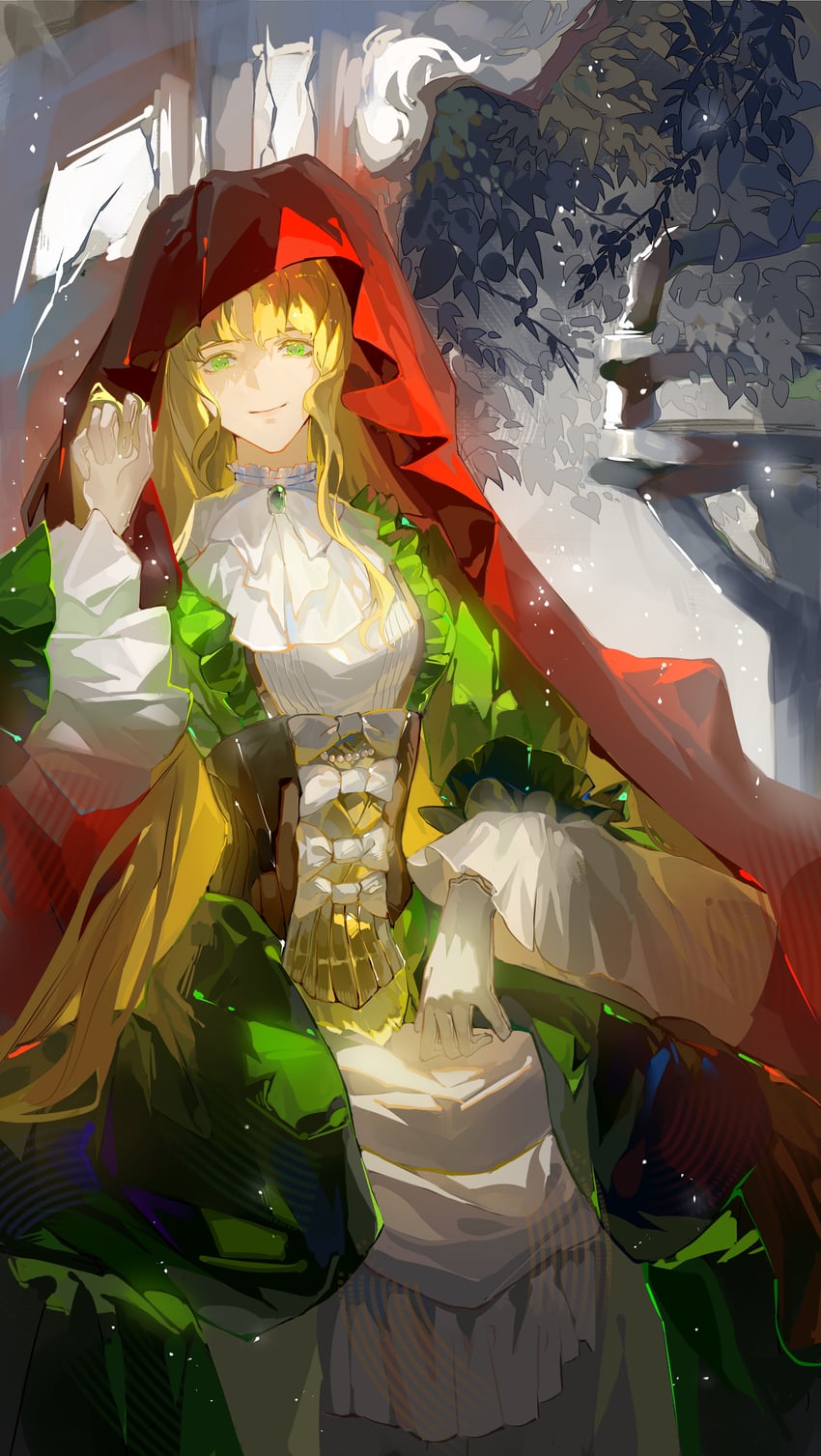 audrey hall (lord of the mysteries) drawn by rengongfuyou