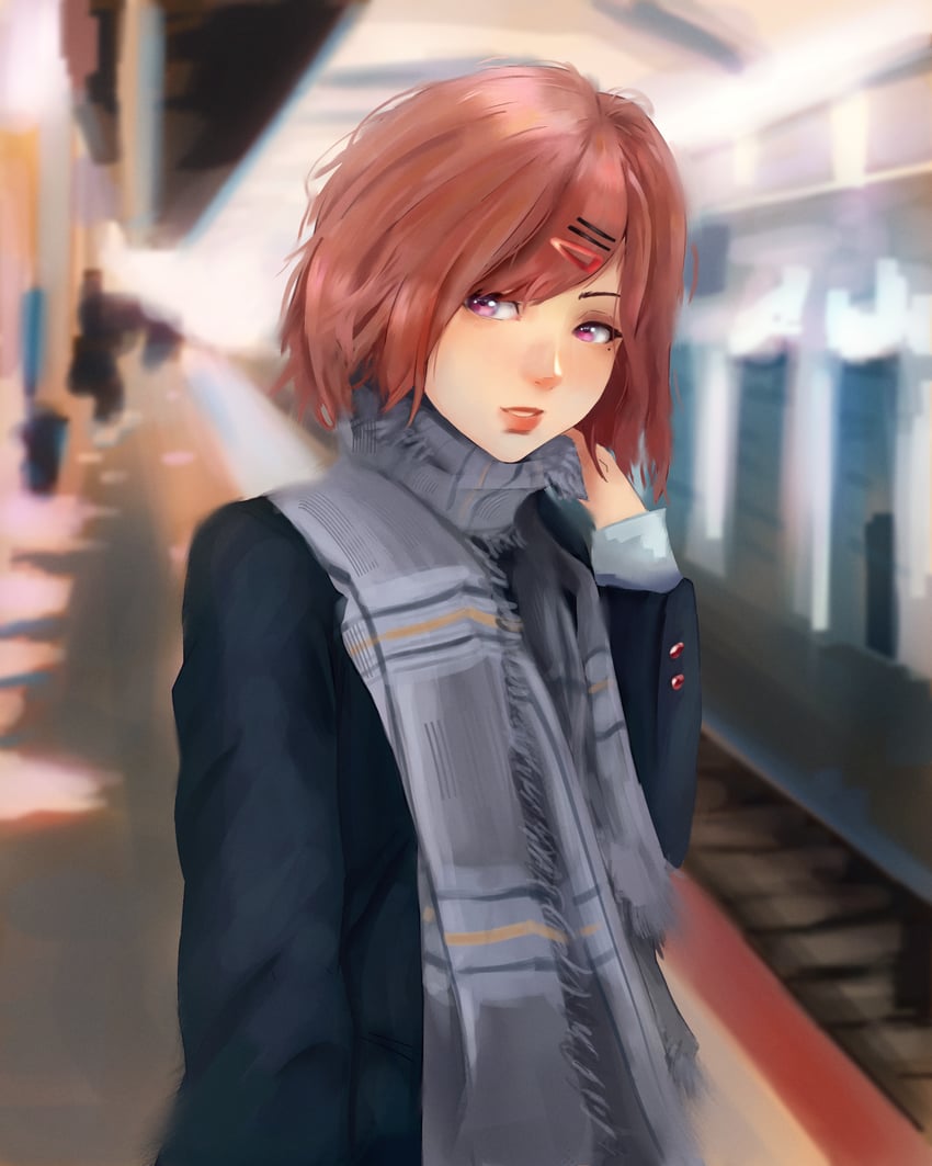 higuchi madoka (idolmaster and 1 more) drawn by n7grey