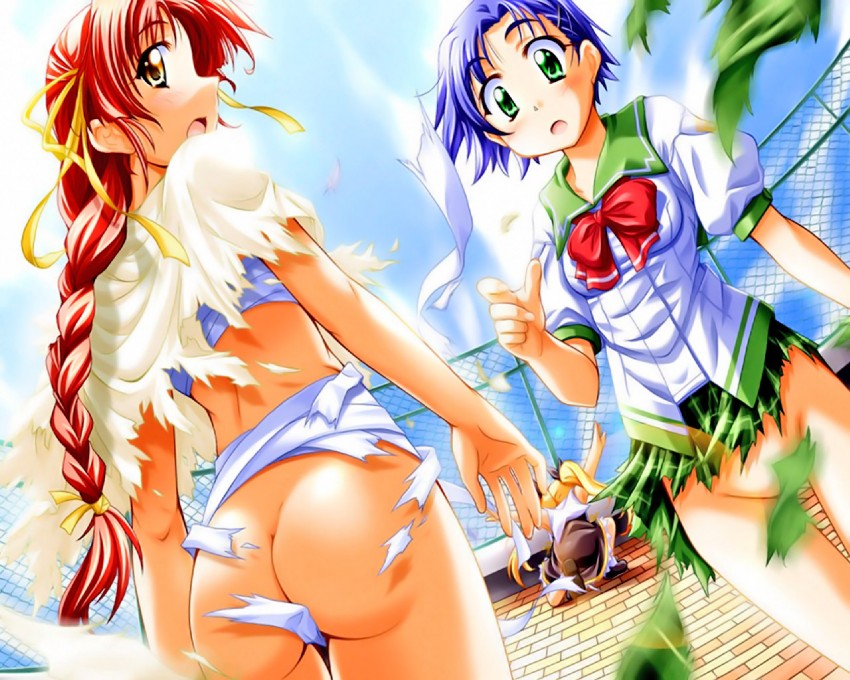 tachibana hibiki, silvia silvern, and kurahashi matomo (onegai ohoshisama) drawn by takeya_masami
