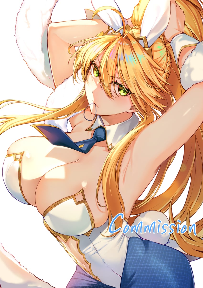 artoria pendragon (fate and 1 more) drawn by mentaikopan