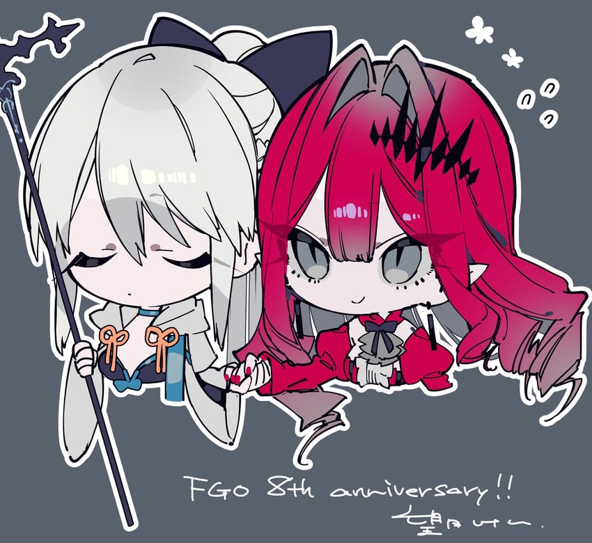 baobhan sith and morgan le fay (fate and 1 more) drawn by mochizuki_kei
