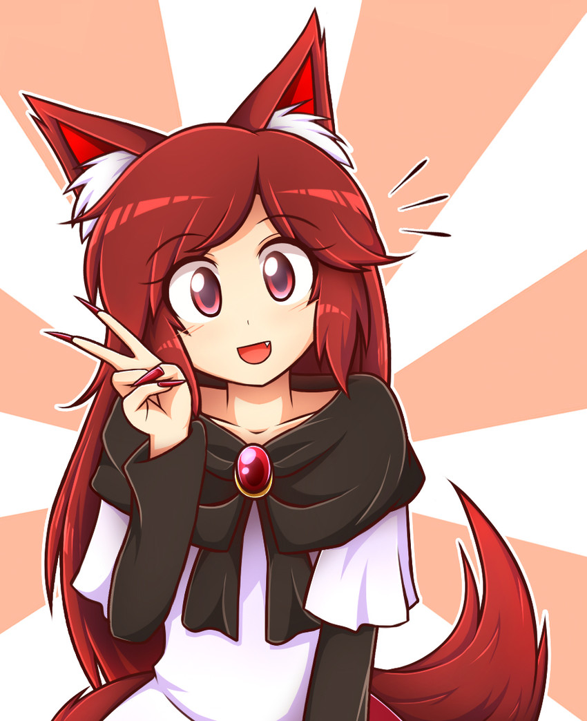 imaizumi kagerou (touhou) drawn by wool_(miwol)