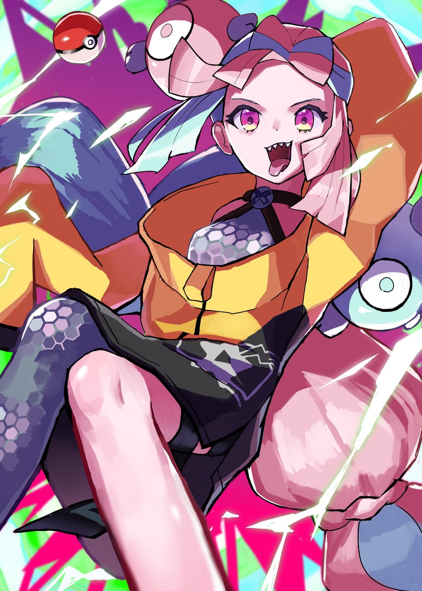 iono (pokemon and 1 more) drawn by keina_(ke1na_h)