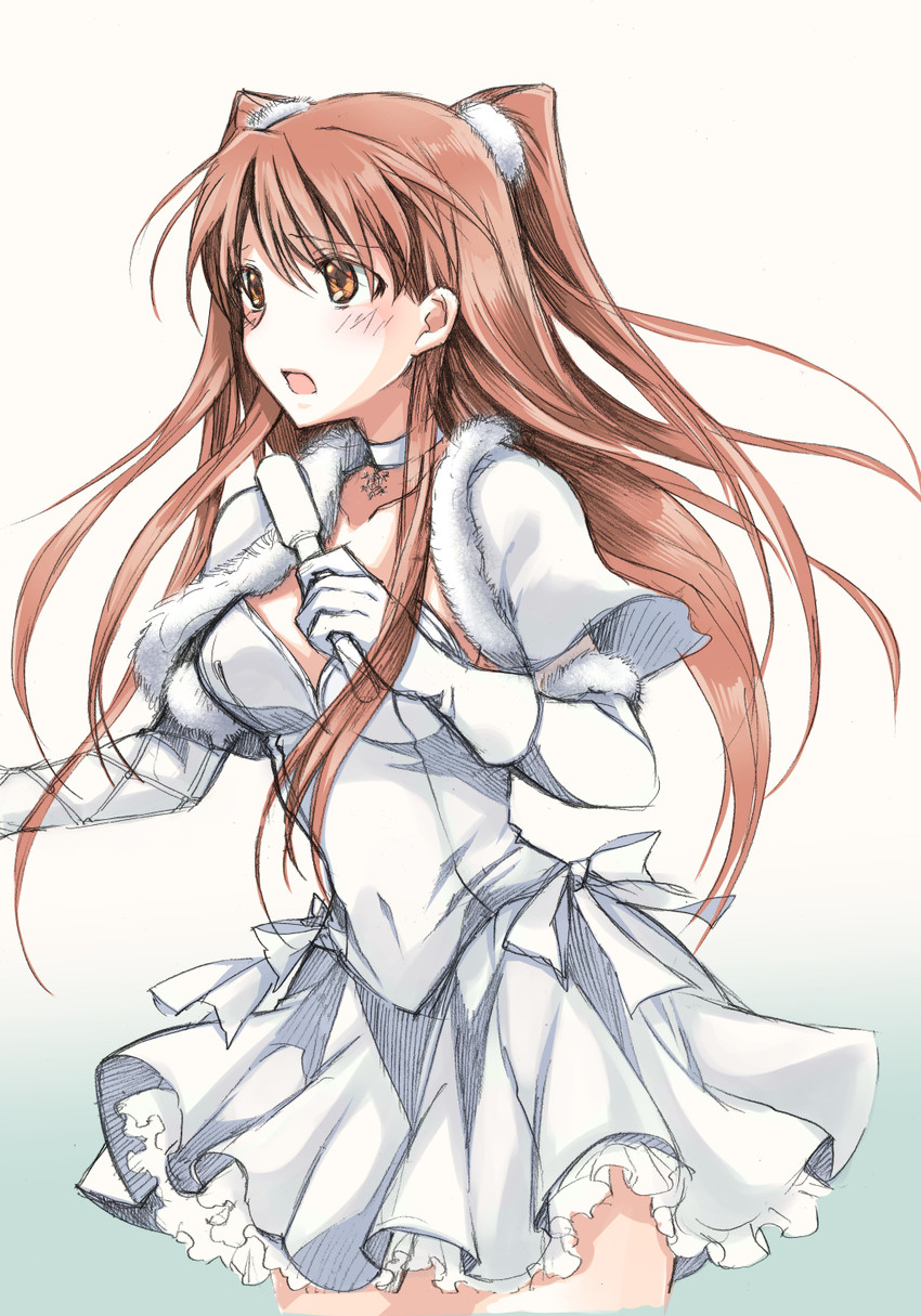 ogiso setsuna (white album and 1 more) drawn by mintes
