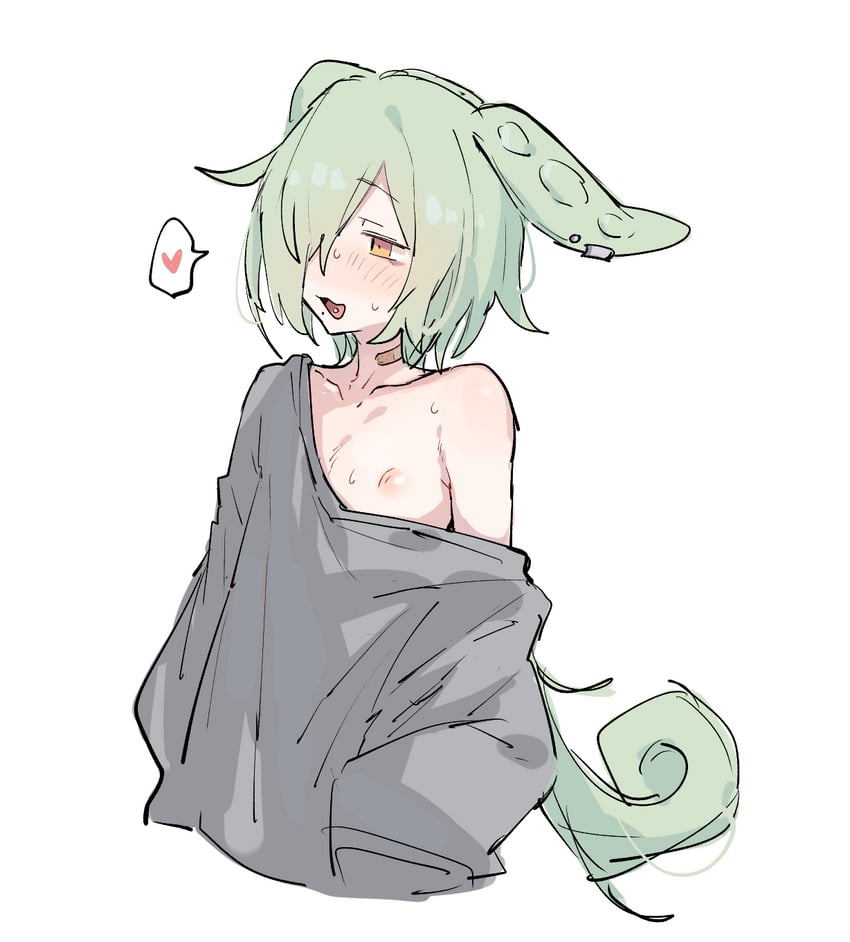 zundamon (voiceroid and 1 more) drawn by azuma_shino