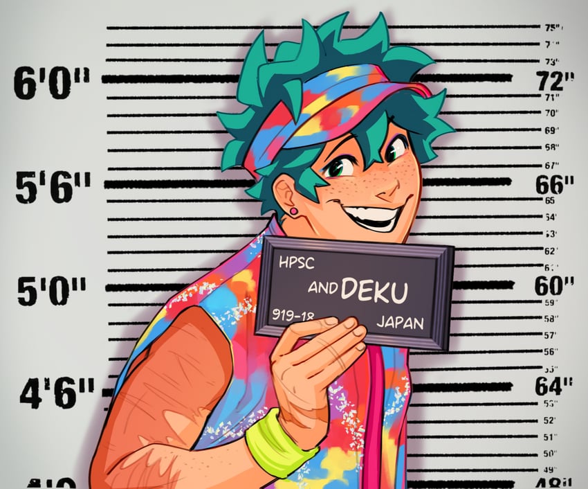 midoriya izuku and ken (boku no hero academia and 1 more) drawn by habkart