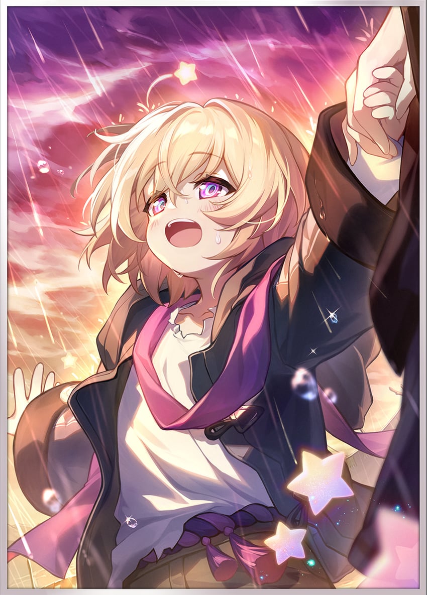 aventurine, kakavasha, and kakavasha's sister (honkai and 1 more)