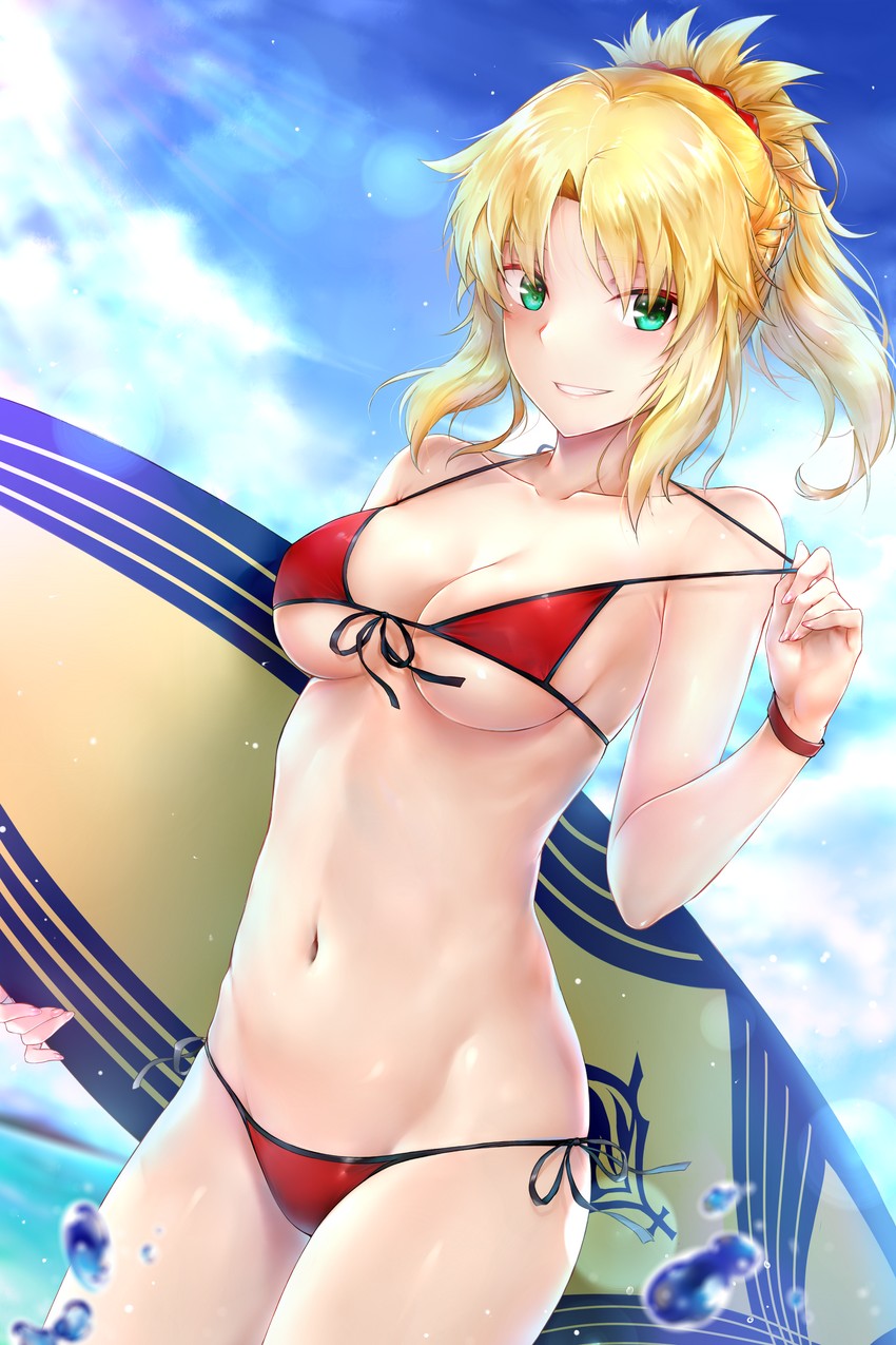 mordred (fate and 1 more) drawn by rei_kun