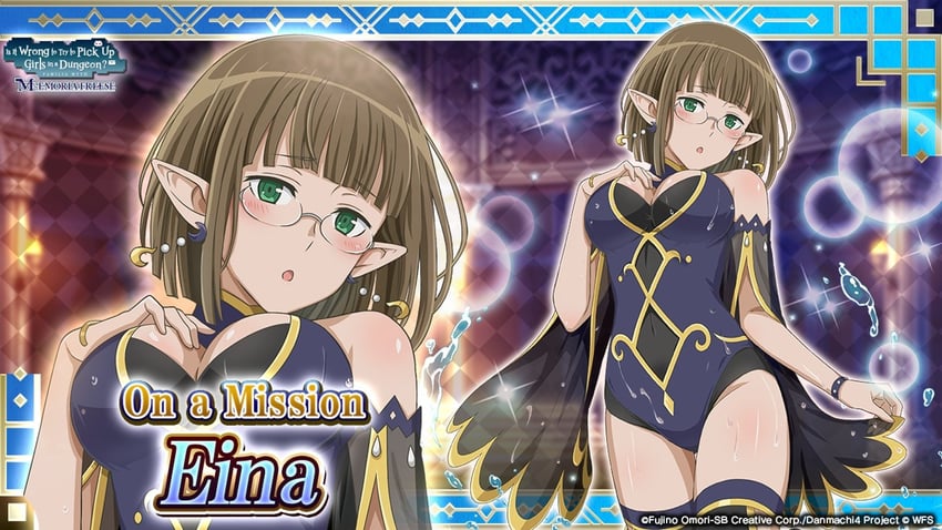 eina tulle (dungeon ni deai wo motomeru no wa machigatteiru darou ka and 1 more)