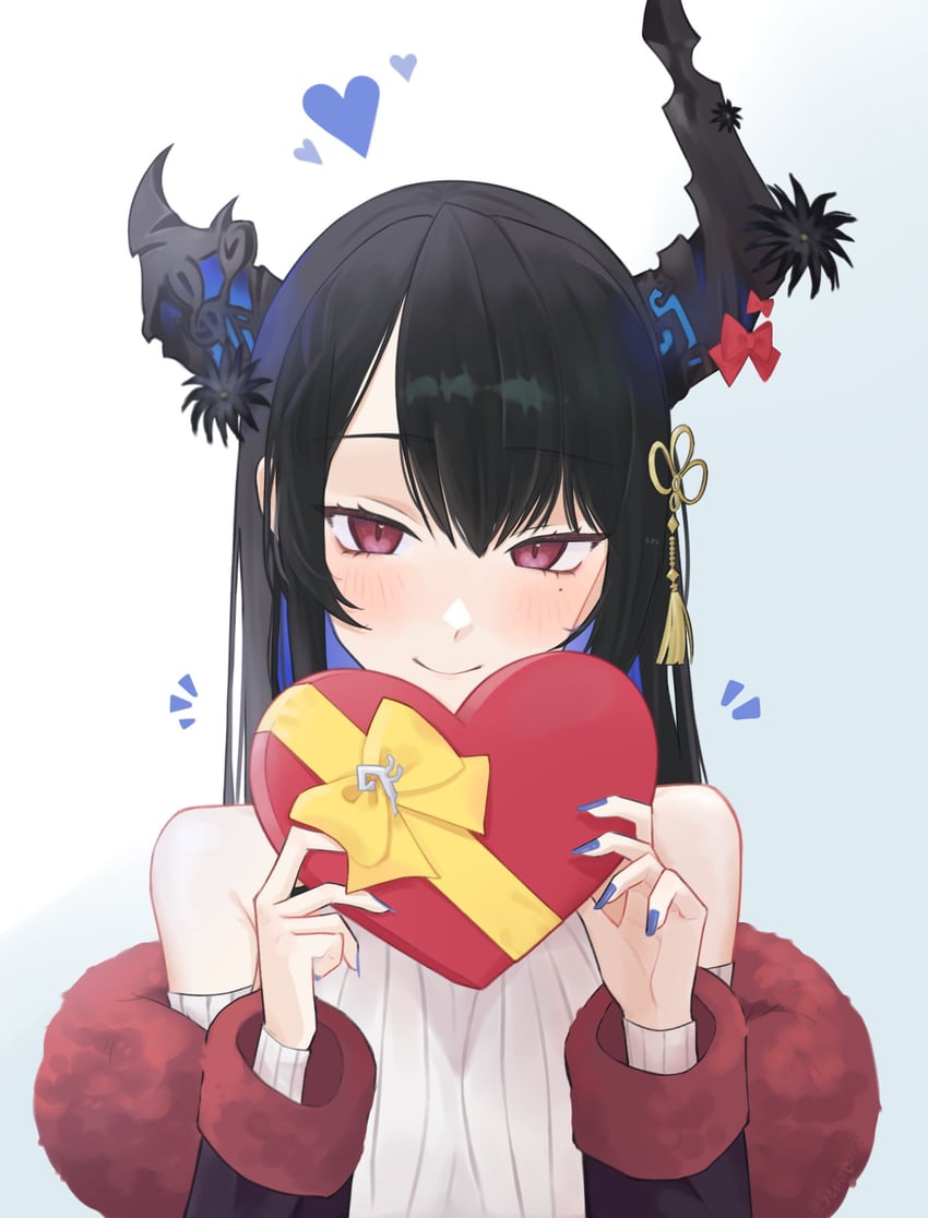 nerissa ravencroft (hololive and 1 more) drawn by senotori