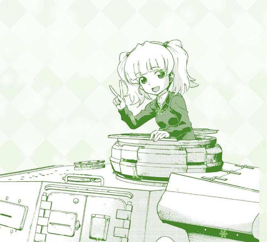 rou leila (girls und panzer and 1 more) drawn by saitaniya_ryouichi