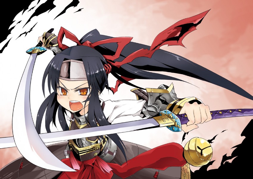 shogun and shogun 2 (sekaiju no meikyuu and 1 more) drawn by dra_(area-s)