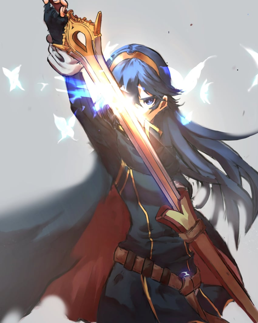 lucina (fire emblem and 1 more) drawn by ramennamenn