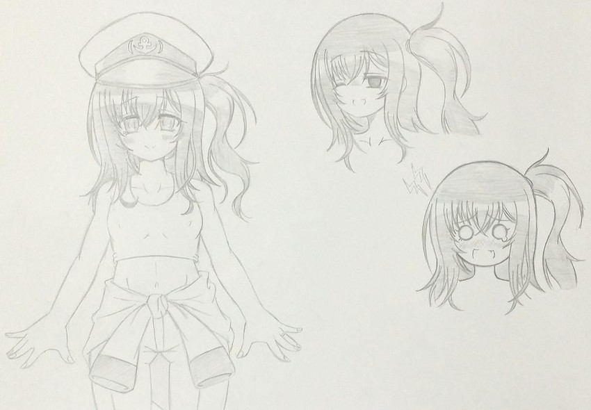 female admiral (kantai collection) drawn by tyatyasaburou