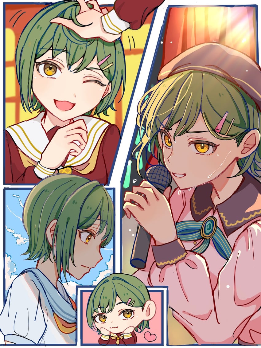ogami sachi (love live! and 1 more) drawn by neko_raa_men