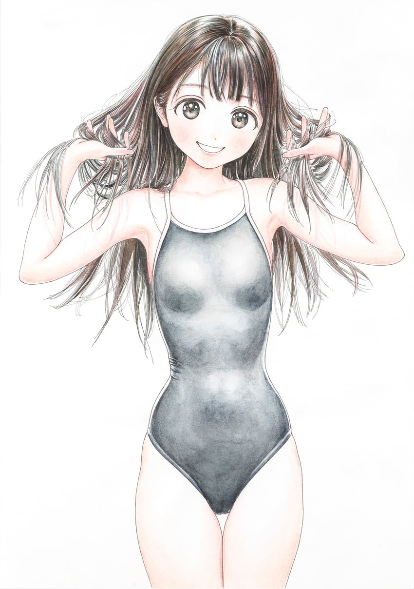 akebi komichi (akebi-chan no serafuku) drawn by hiro_(dismaless)