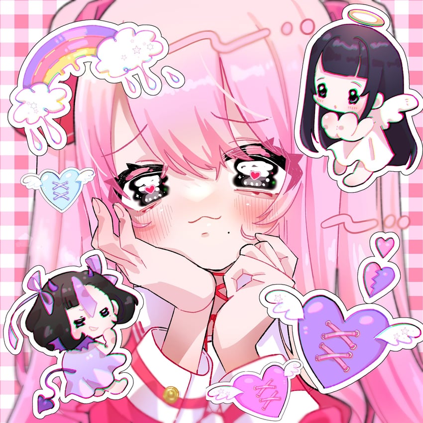 syuen, mihara, and yuni (goddess of victory: nikke) drawn by uniofthedead